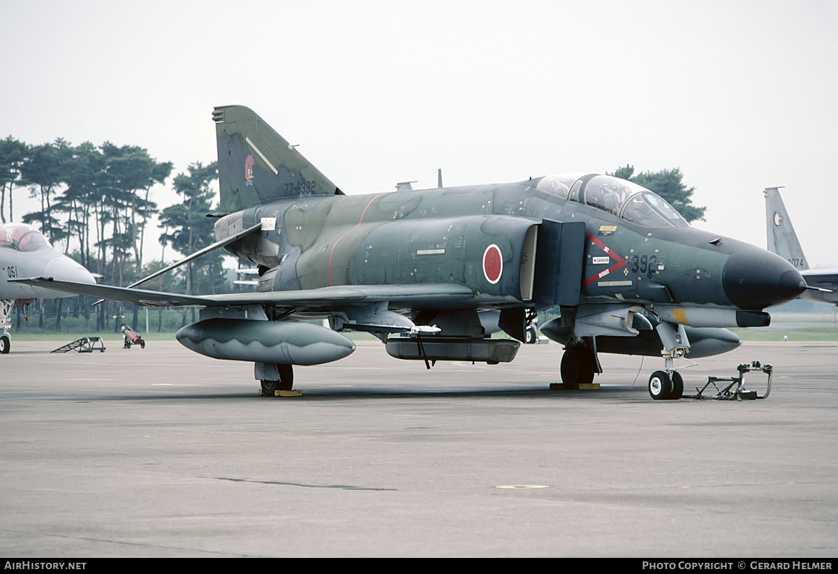 Aircraft Photo of 77-6392 | McDonnell Douglas RF-4EJ Kai Phantom II | Japan - Air Force | AirHistory.net #97049