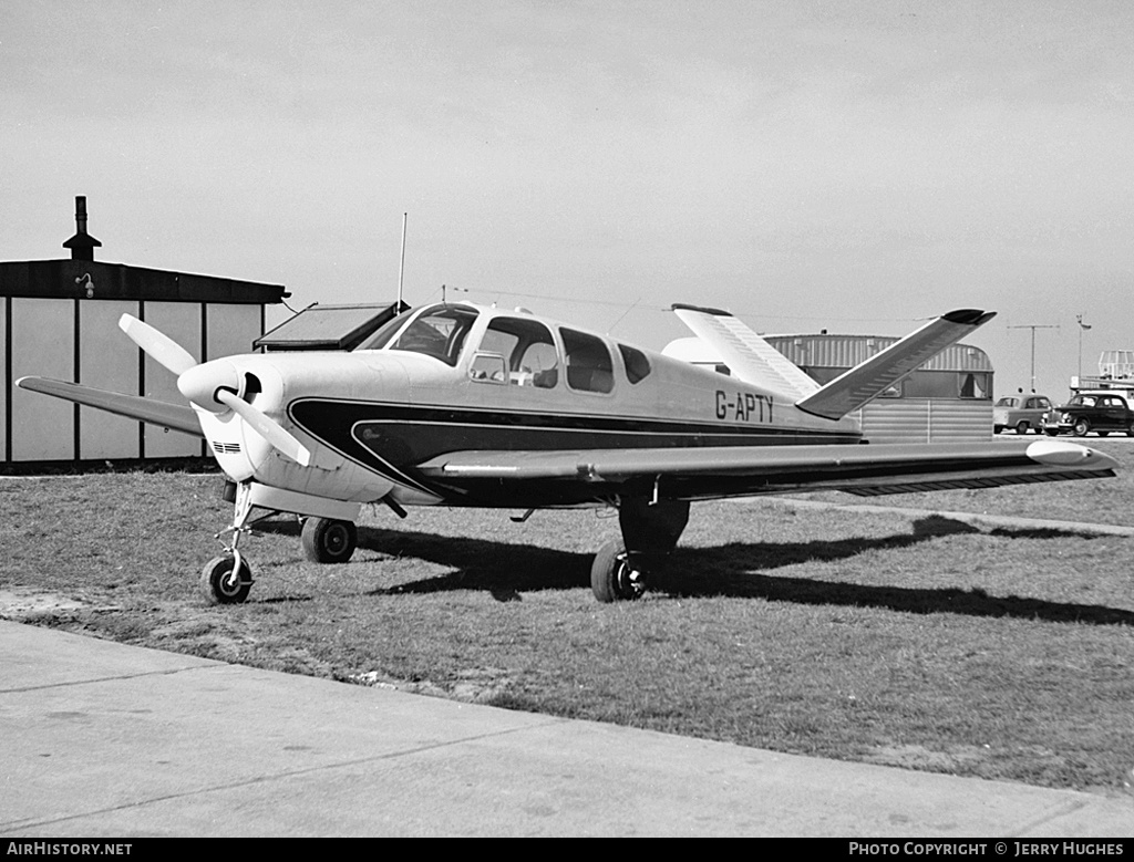 Aircraft Photo of G-APTY | Beech G35 Bonanza | AirHistory.net #97050