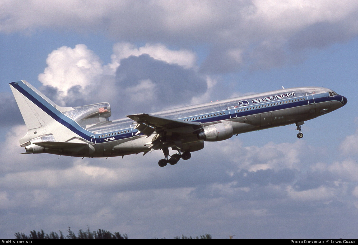 Aircraft Photo of N317EA | Lockheed L-1011-385-1 TriStar 1 | Eastern Air Lines | AirHistory.net #97054