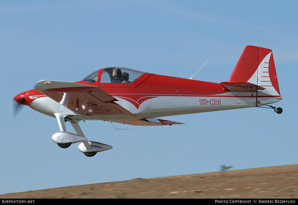 Aircraft Photo of VH-MDI | Van's RV-6 | AirHistory.net #97056