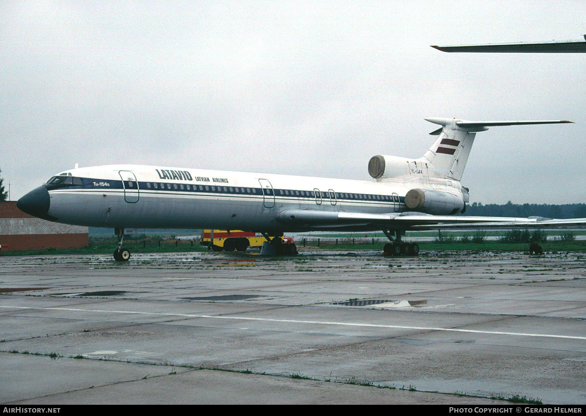 Aircraft Photo of YL-LAA | Tupolev Tu-154B | Latavio - Latvian Airlines | AirHistory.net #97060