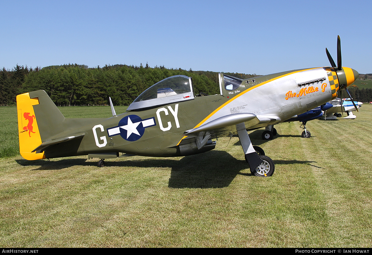 Aircraft Photo of G-TSIM | Titan T-51 Mustang | USA - Air Force | AirHistory.net #97066