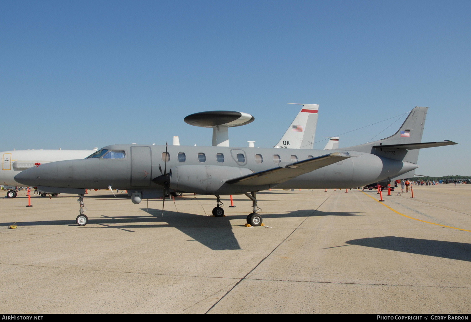 Aircraft Photo of 92-0373 / 20373 | Fairchild RC-26B Merlin IVC | USA - Air Force | AirHistory.net #97073