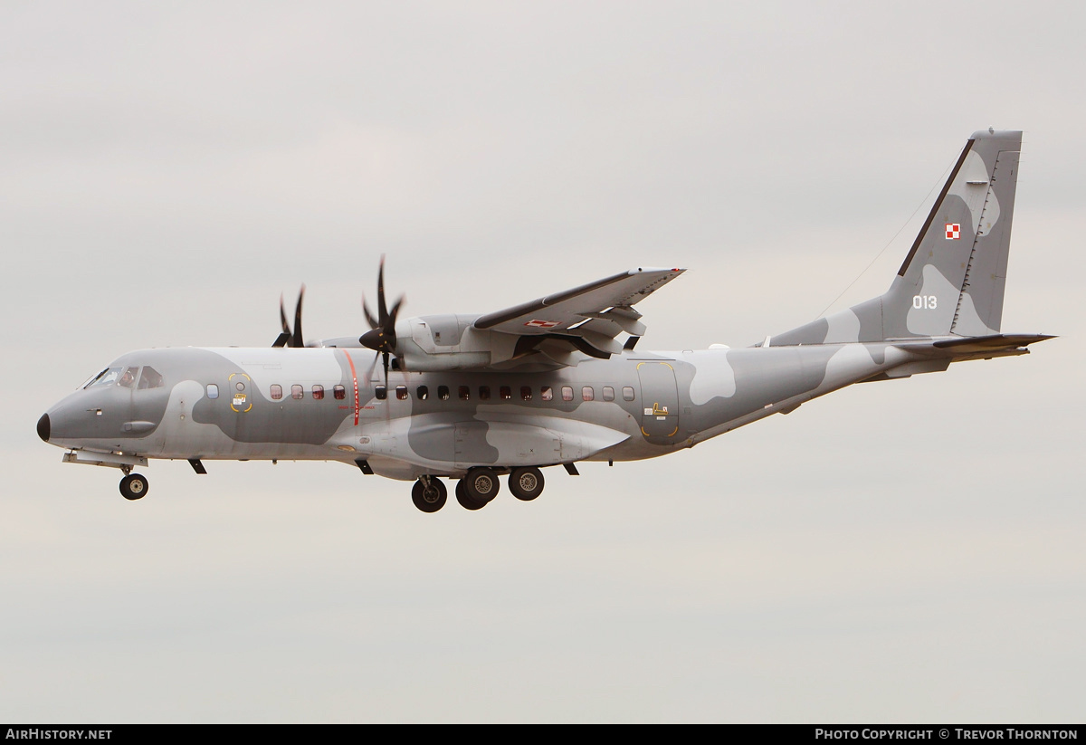 Aircraft Photo of 013 | CASA C295M | Poland - Air Force | AirHistory.net #97076