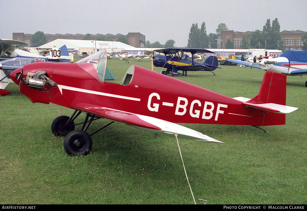 Aircraft Photo of G-BGBF | Druine D-31 Turbulent | AirHistory.net #97082