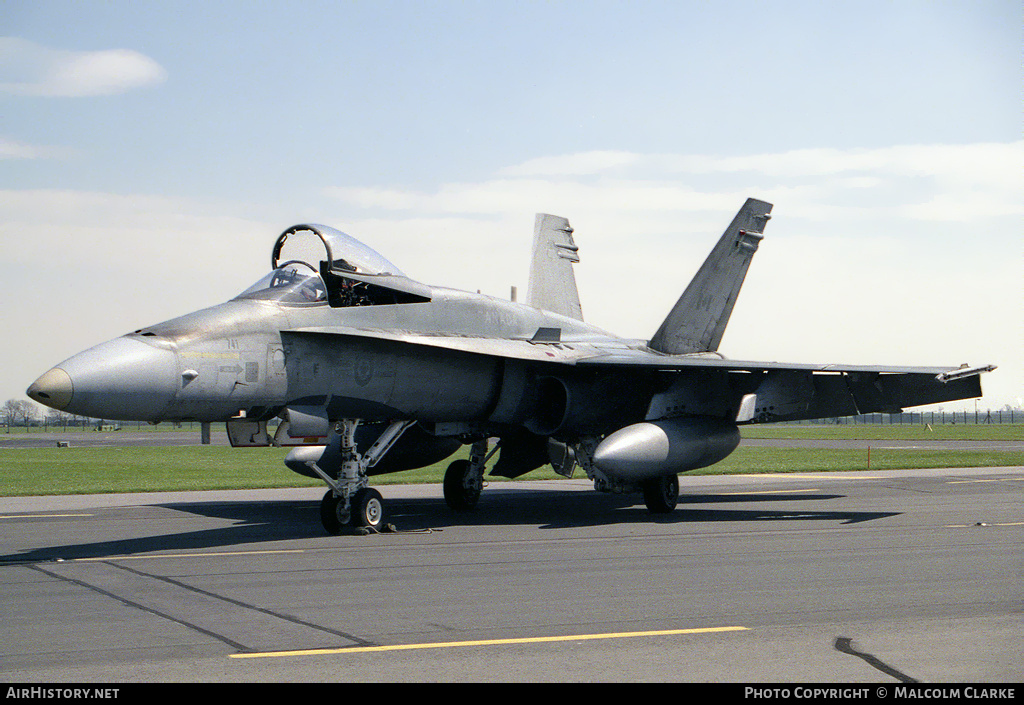 Aircraft Photo of 188741 | McDonnell Douglas CF-188 Hornet | Canada - Air Force | AirHistory.net #97085