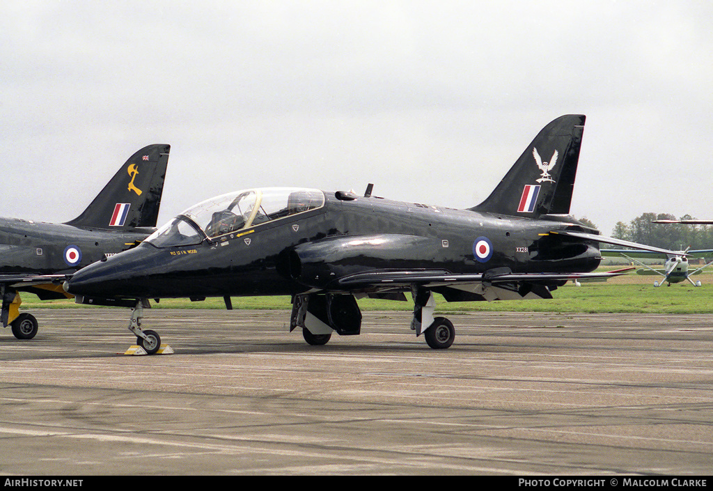 Aircraft Photo of XX281 | British Aerospace Hawk T1A | UK - Air Force | AirHistory.net #97086