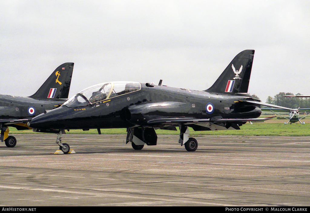 Aircraft Photo of XX281 | British Aerospace Hawk T.1A | UK - Air Force | AirHistory.net #97086