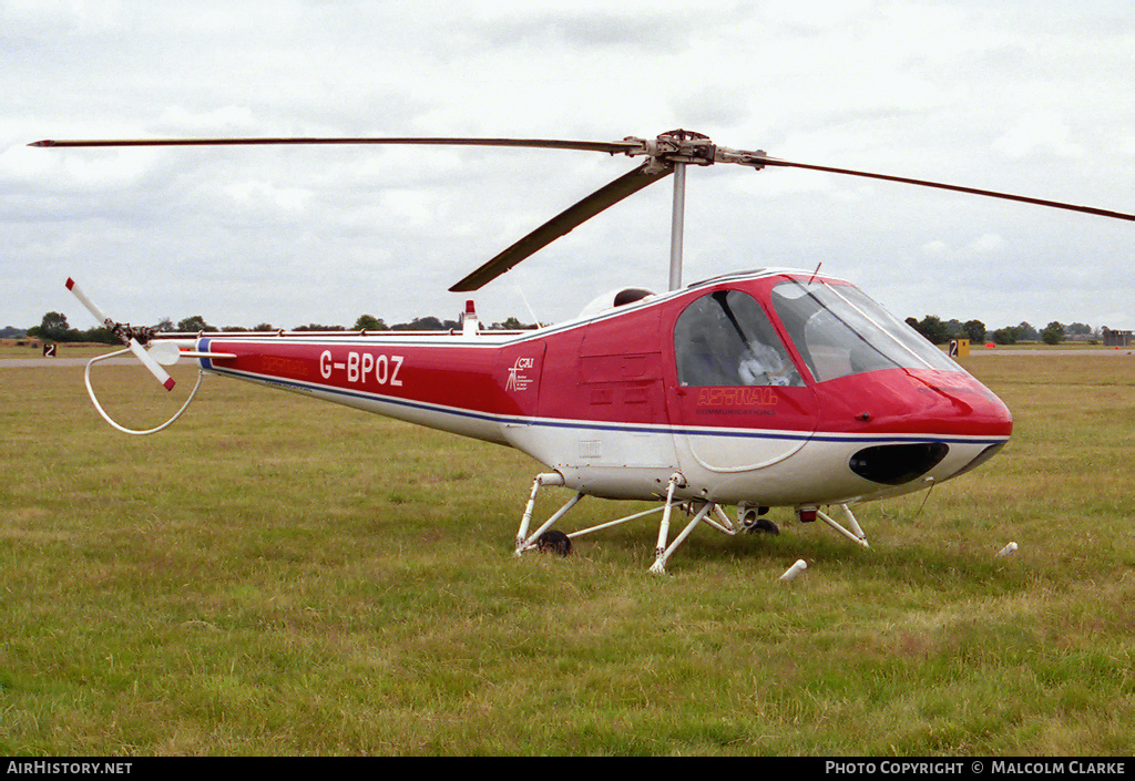 Aircraft Photo of G-BPOZ | Enstrom F-28A | M & P Food Products | AirHistory.net #97088