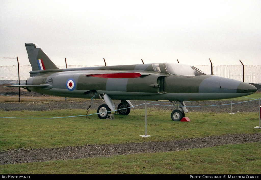Aircraft Photo of XK741 | Folland Fo-141 Gnat F1 | UK - Air Force | AirHistory.net #97090