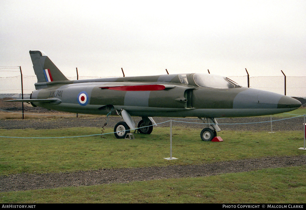 Aircraft Photo of XK741 | Folland Fo.141 Gnat F.1 | UK - Air Force | AirHistory.net #97090