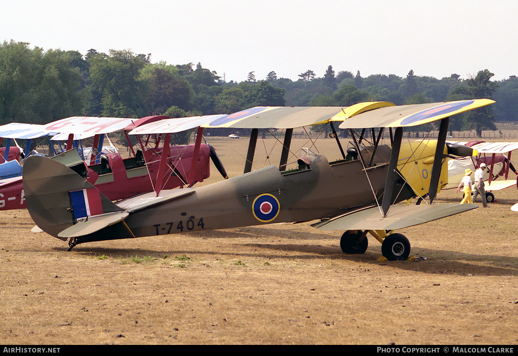 Aircraft Photo of G-ANMV | De Havilland D.H. 82A Tiger Moth II | AirHistory.net #97091