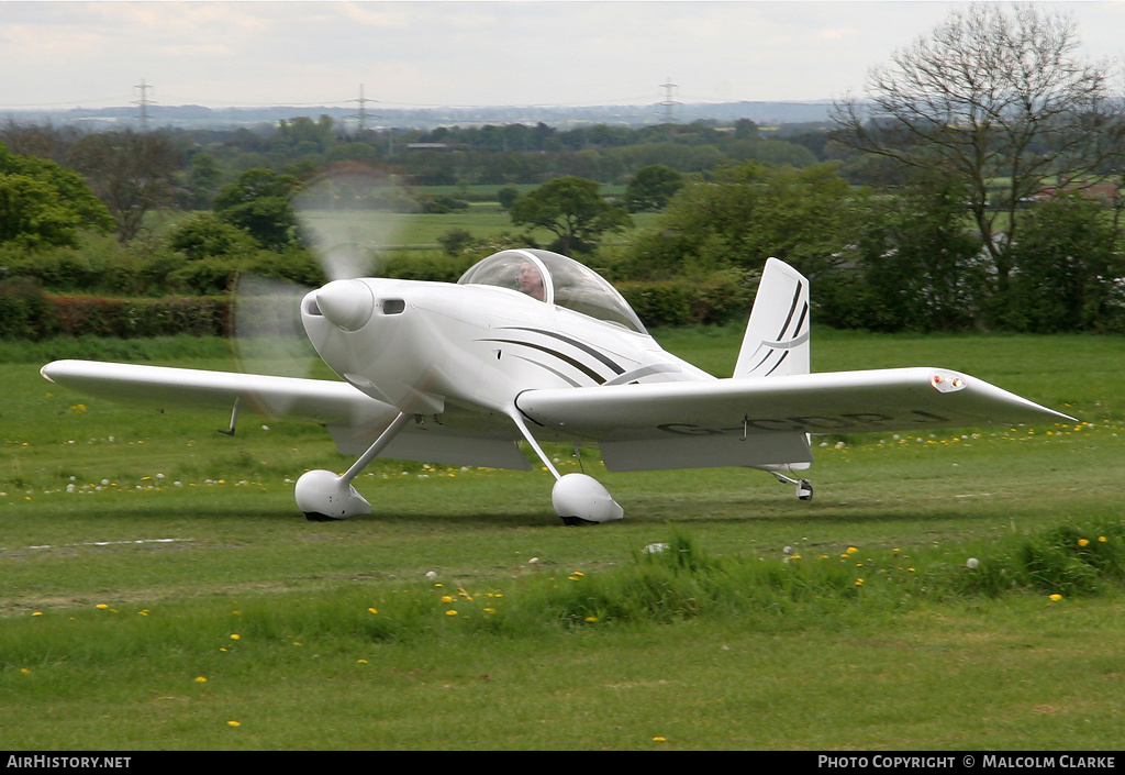 Aircraft Photo of G-CDPJ | Van's RV-8 | AirHistory.net #97092