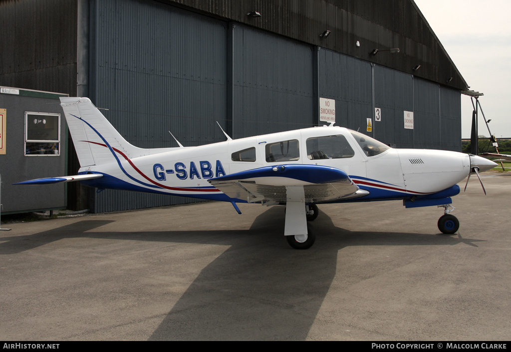 Aircraft Photo of G-SABA | Piper PA-28R-201T Turbo Cherokee Arrow III | AirHistory.net #97093