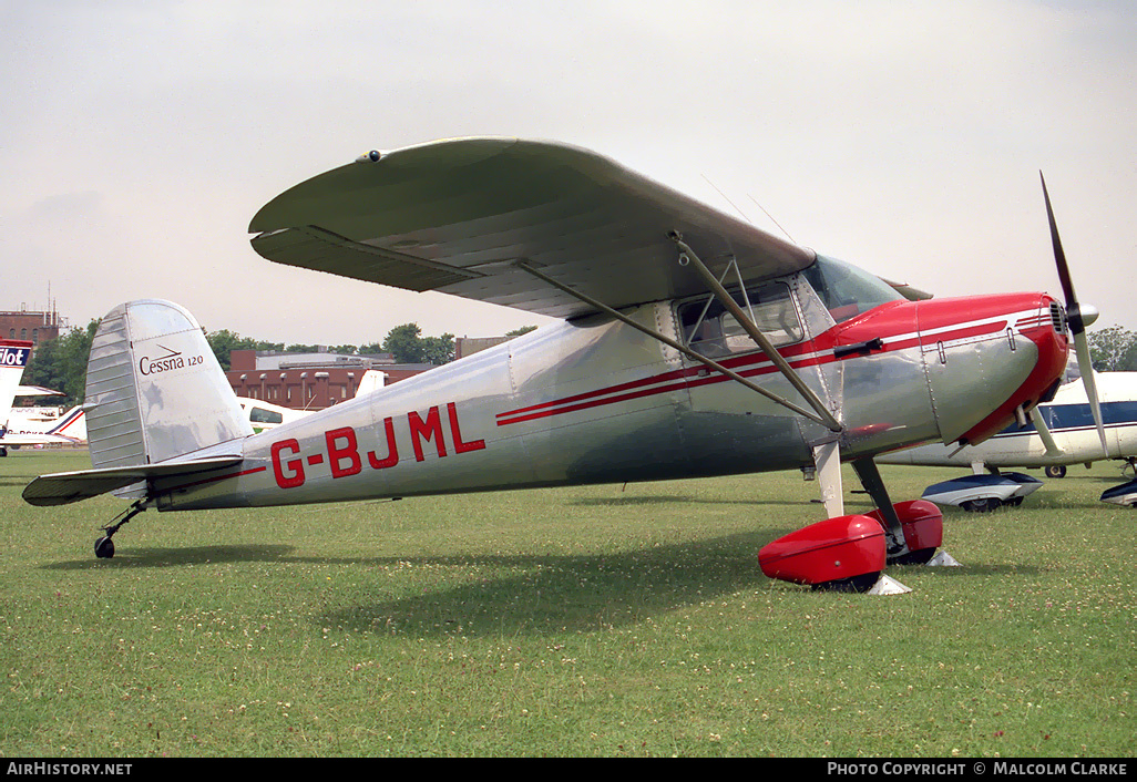Aircraft Photo of G-BJML | Cessna 120 | AirHistory.net #97094