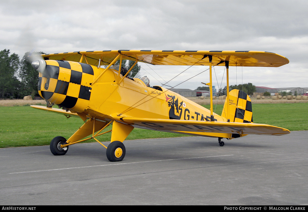 Aircraft Photo of G-TAFF | CASA 1.131E Jungmann | AirHistory.net #97095
