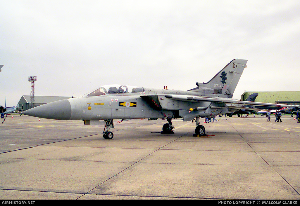 Aircraft Photo of ZE934 | Panavia Tornado F3 | UK - Air Force | AirHistory.net #97097