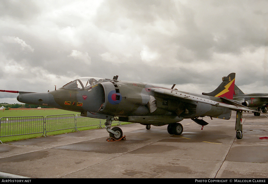 Aircraft Photo of XZ130 | Hawker Siddeley Harrier GR3 | UK - Air Force | AirHistory.net #97100