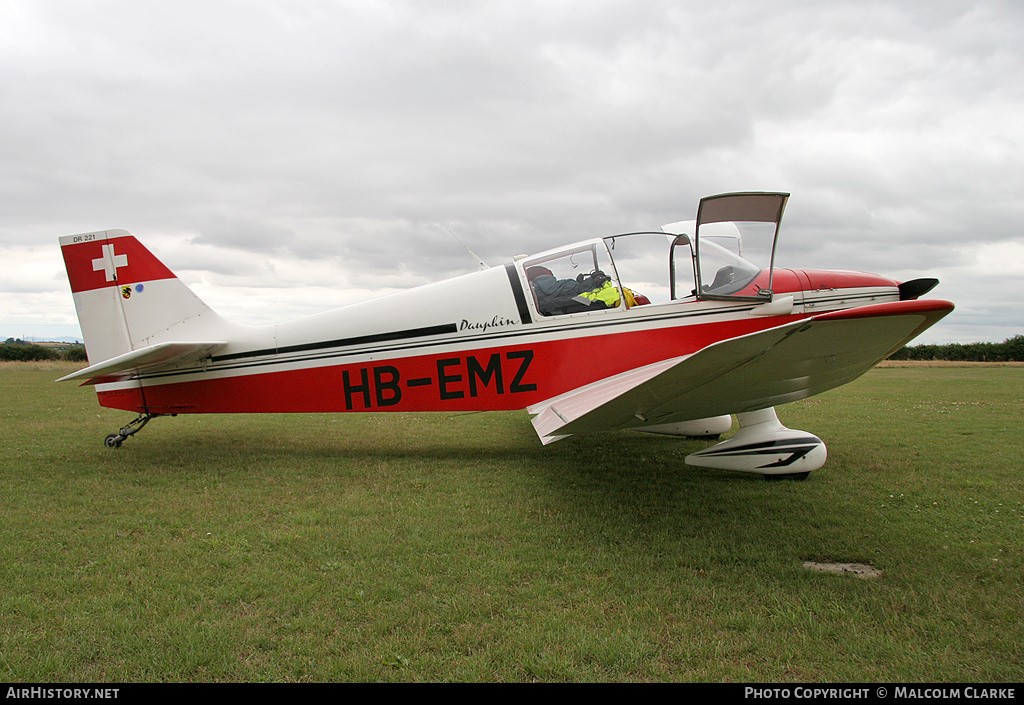 Aircraft Photo of HB-EMZ | CEA DR-221 Dauphin | AirHistory.net #97101
