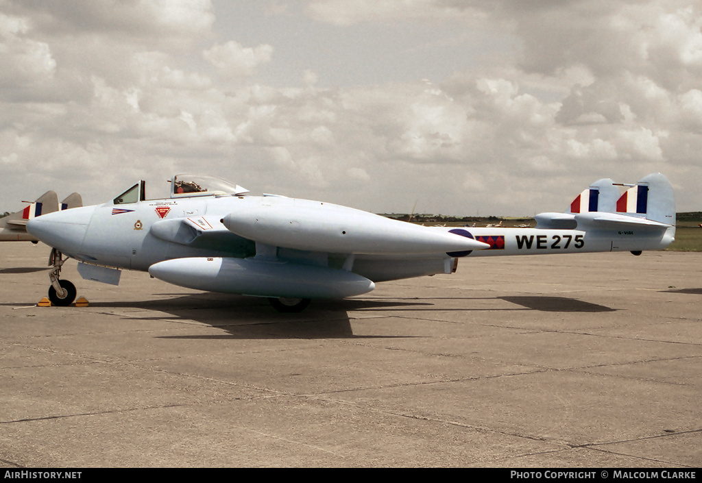 Aircraft Photo of G-VIDI / WE275 | De Havilland D.H. 112 Venom FB50 | AirHistory.net #97102