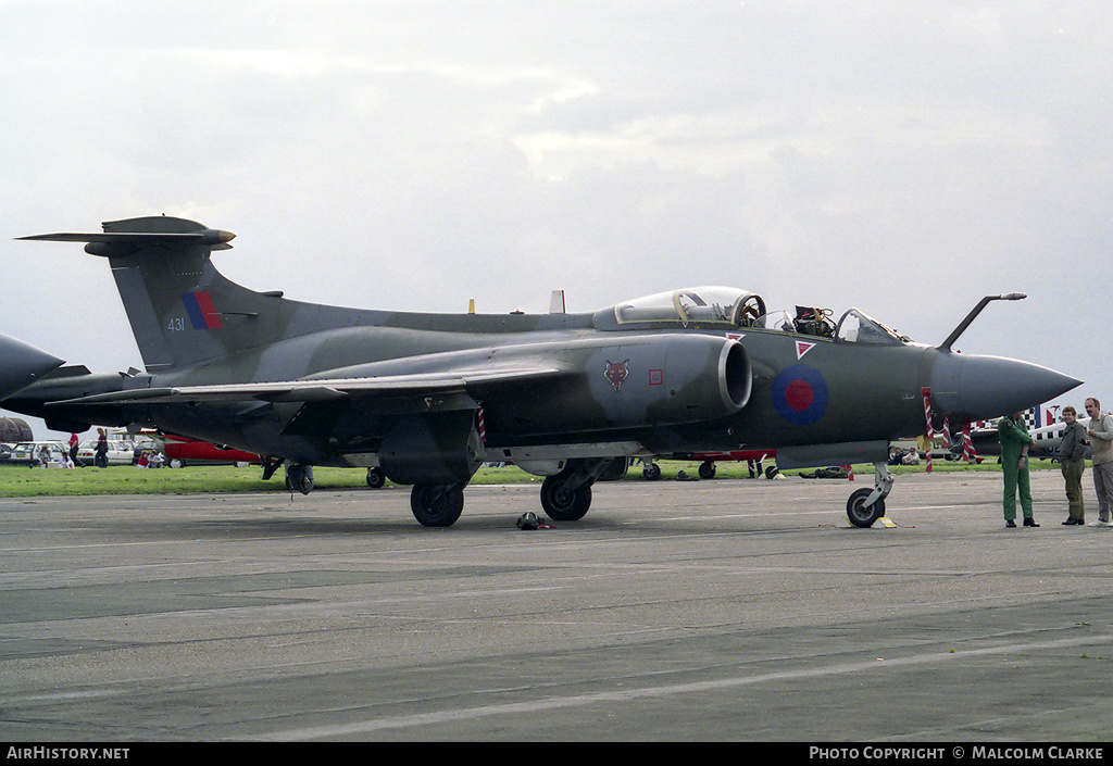 Aircraft Photo of XZ431 | Hawker Siddeley Buccaneer S2B | UK - Air Force | AirHistory.net #97103