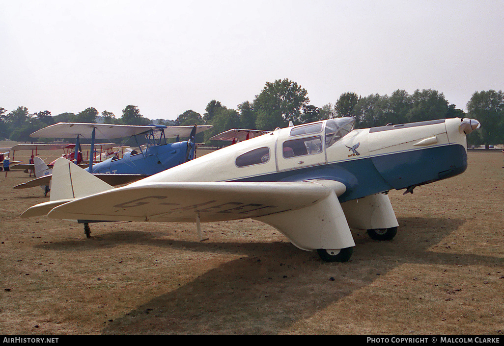 Aircraft Photo of G-AEEG | Miles M.3A Falcon Major | AirHistory.net #97104