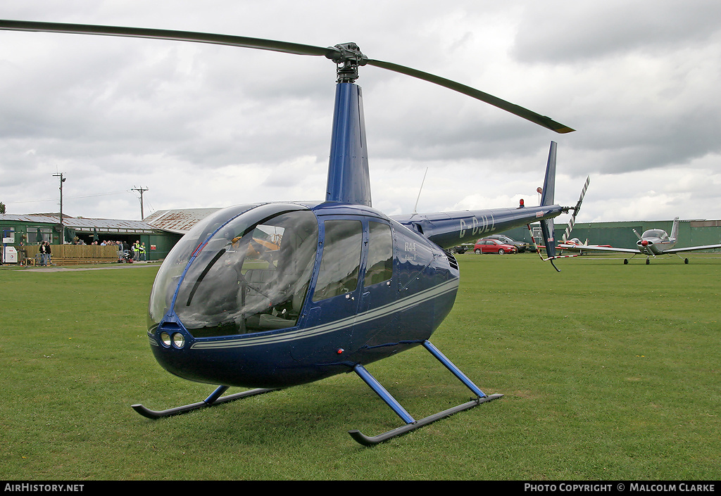 Aircraft Photo of G-CJLL | Robinson R-44 Raven II | AirHistory.net #97105