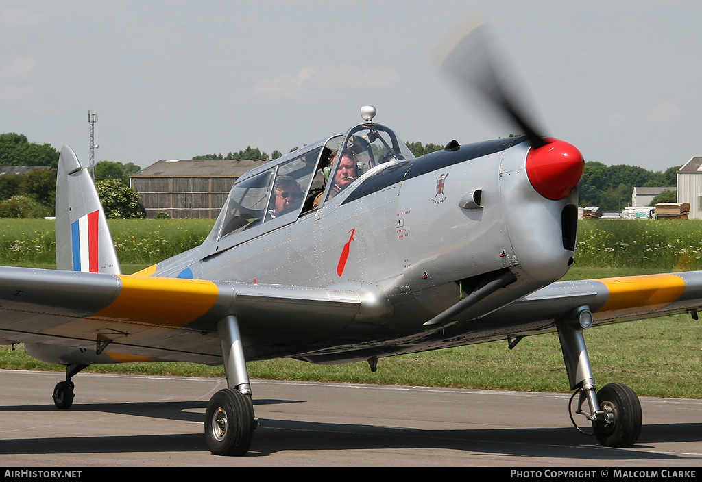 Aircraft Photo of G-BTWF | De Havilland DHC-1 Chipmunk Mk22 | AirHistory.net #97106