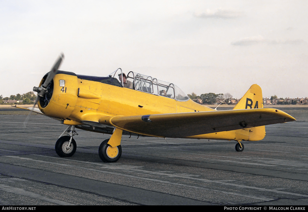 Aircraft Photo of G-DDMV | North American T-6G Texan | AirHistory.net #97108