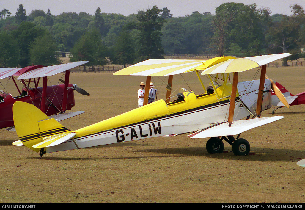 Aircraft Photo of G-ALIW | De Havilland D.H. 82A Tiger Moth II | AirHistory.net #97109