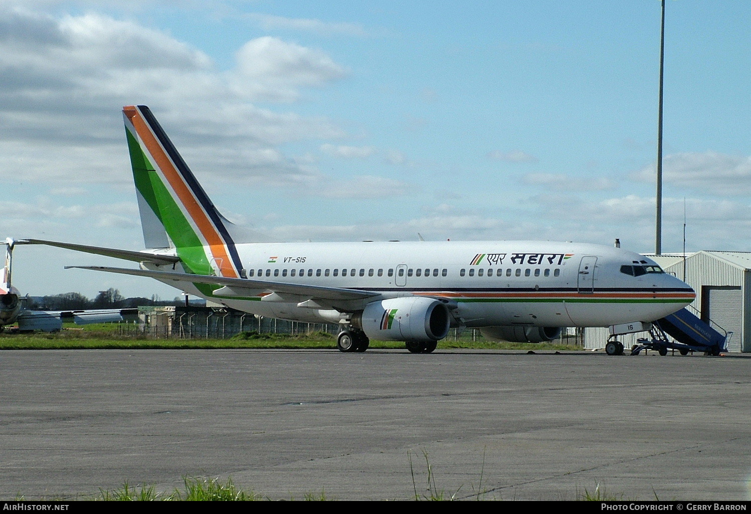 Aircraft Photo of VT-SIS | Boeing 737-76Q | Air Sahara | AirHistory.net #97114