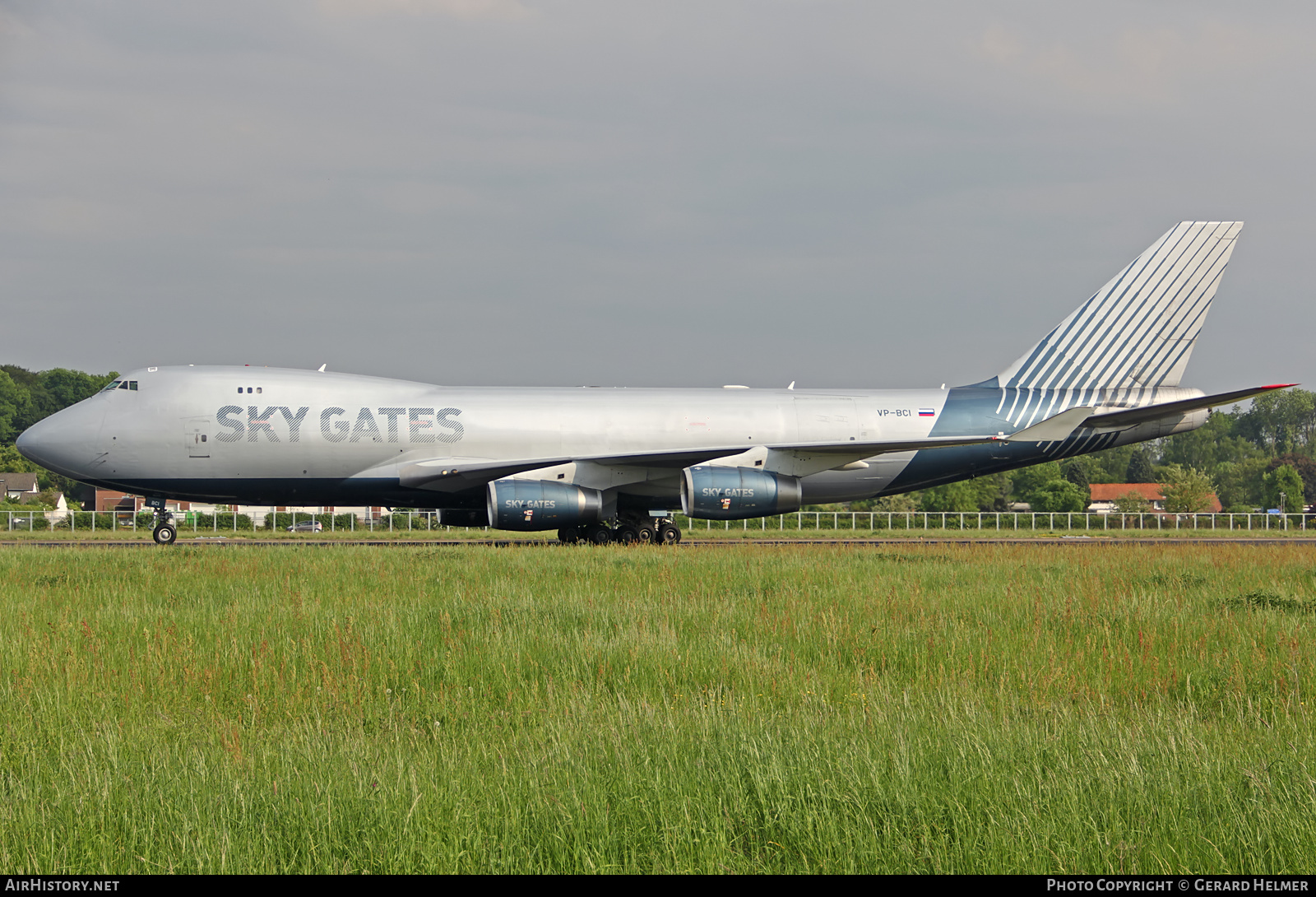 Aircraft Photo of VP-BCI | Boeing 747-467F/SCD | Sky Gates Airlines | AirHistory.net #97116