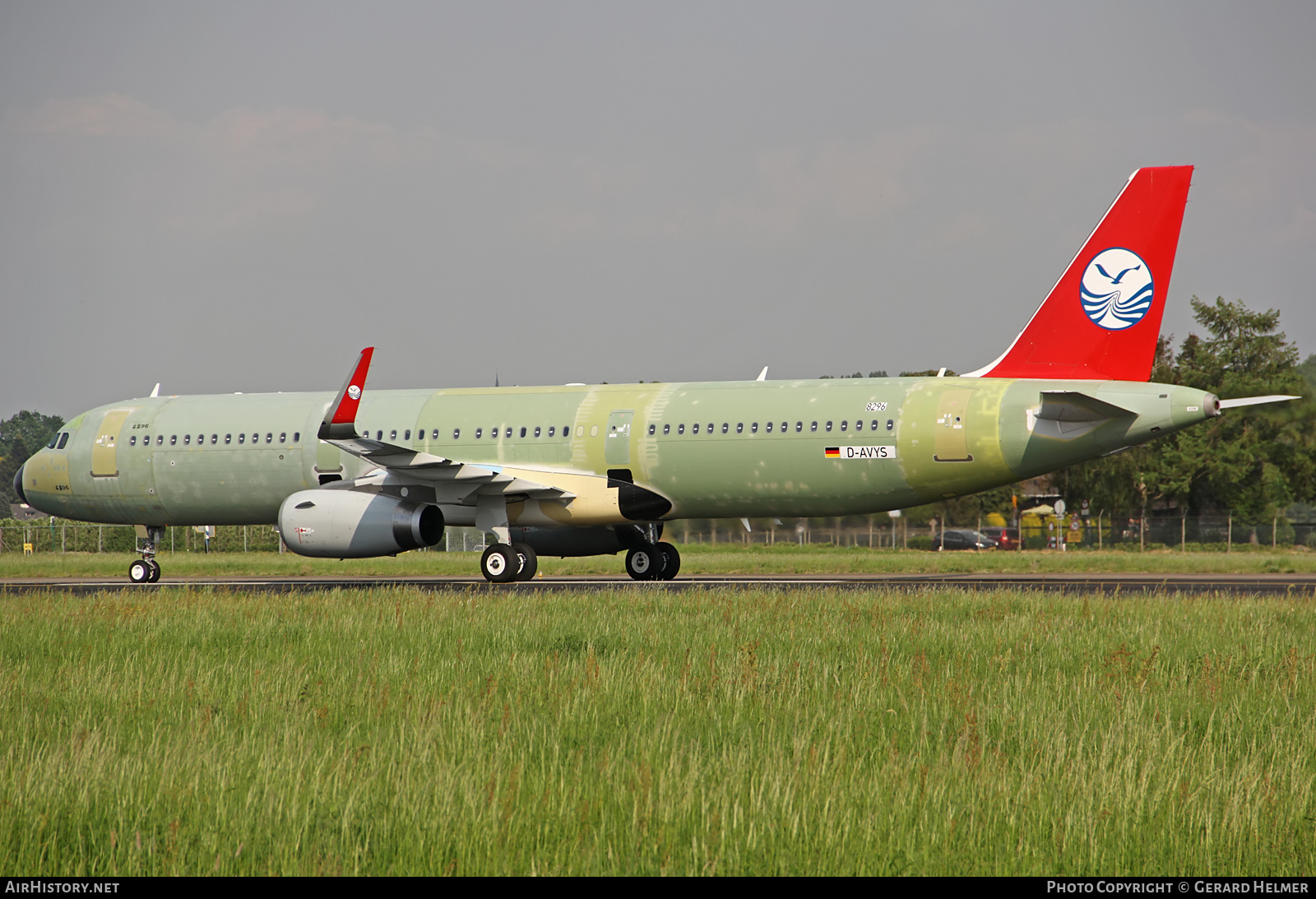 Aircraft Photo of D-AVYS | Airbus A321-231 | AirHistory.net #97120