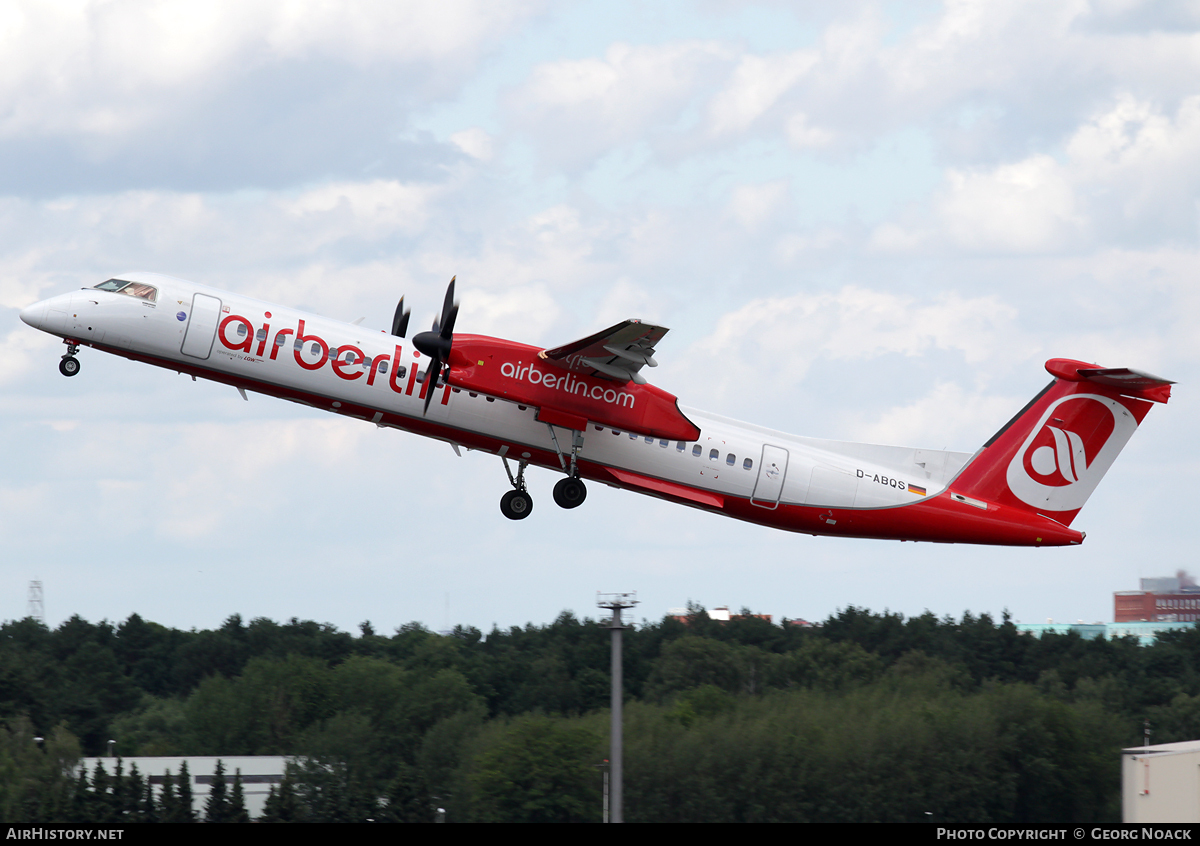 Aircraft Photo of D-ABQS | Bombardier DHC-8-402 Dash 8 | Air Berlin | AirHistory.net #97121