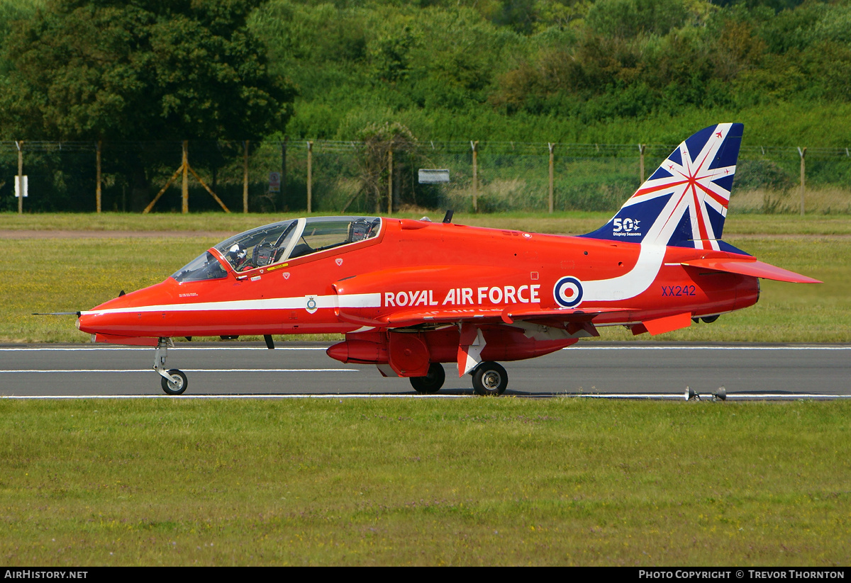 Aircraft Photo of XX242 | British Aerospace Hawk T.1 | UK - Air Force | AirHistory.net #97124
