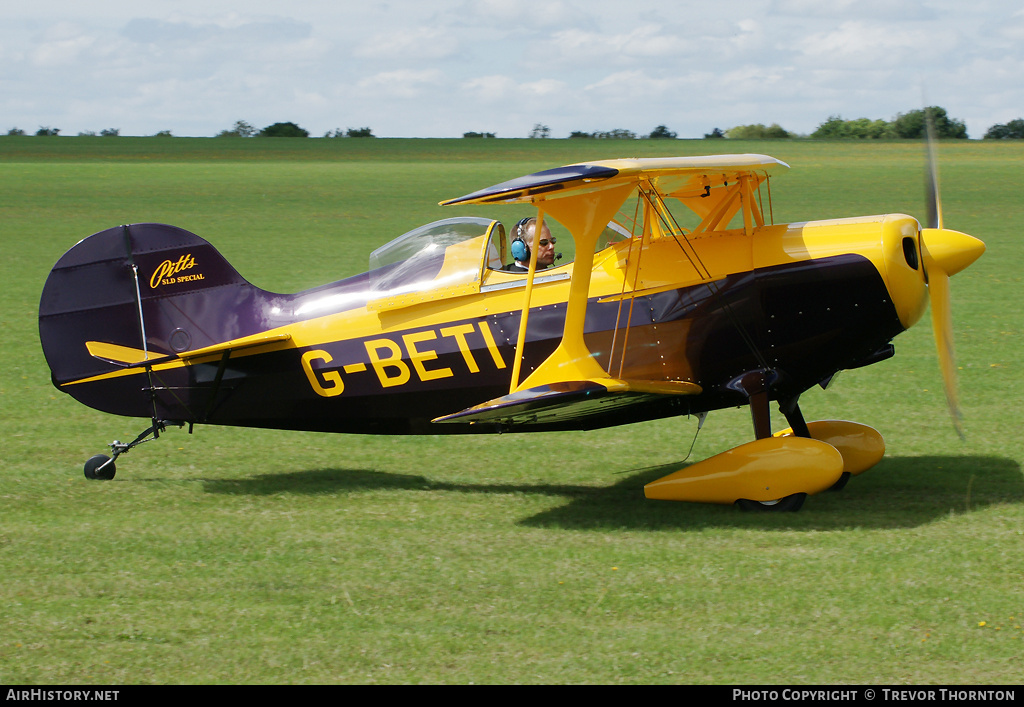 Aircraft Photo of G-BETI | Pitts S-1D Special | AirHistory.net #97126