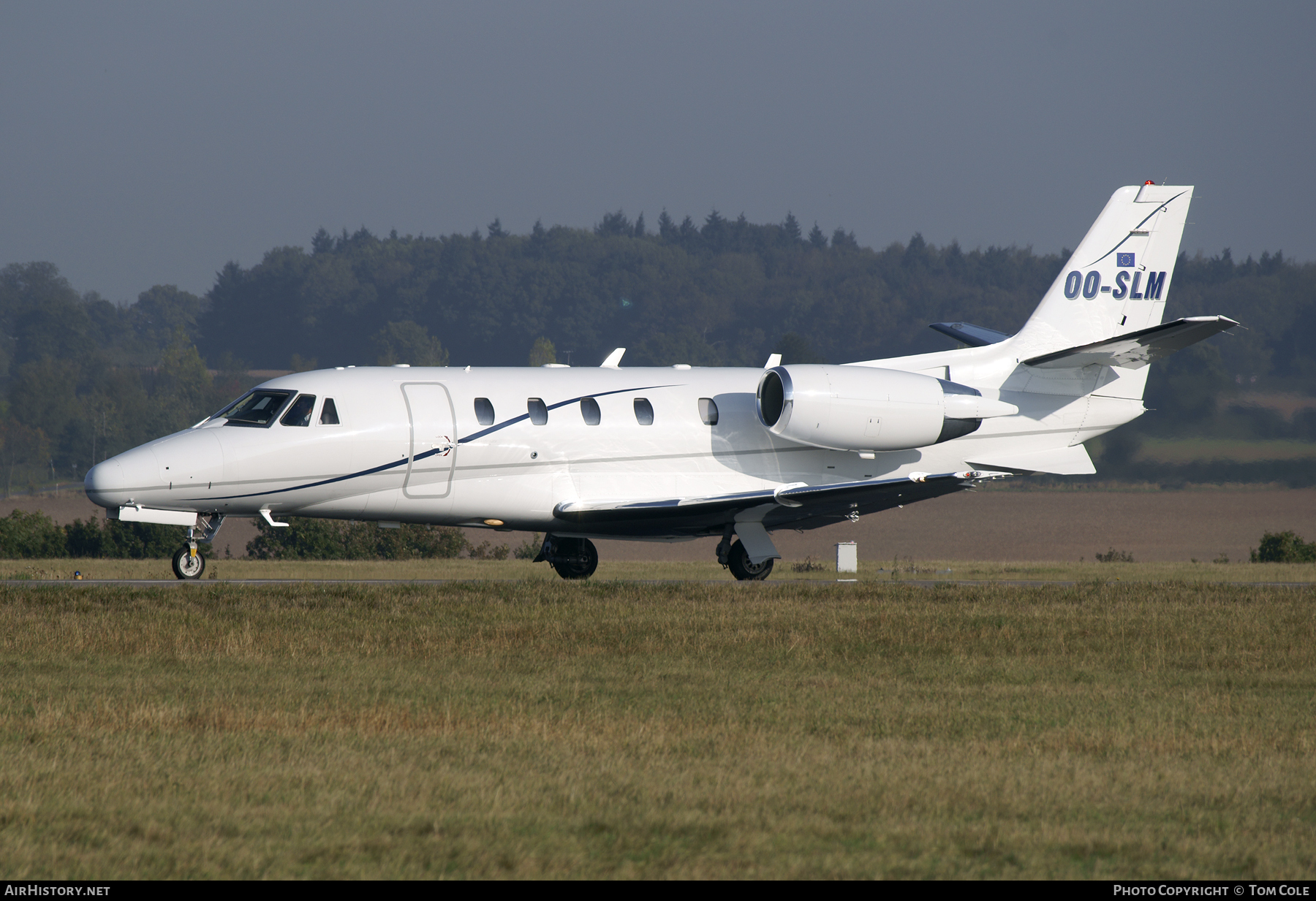 Aircraft Photo of OO-SLM | Cessna 560XL Citation XLS | AirHistory.net #97129