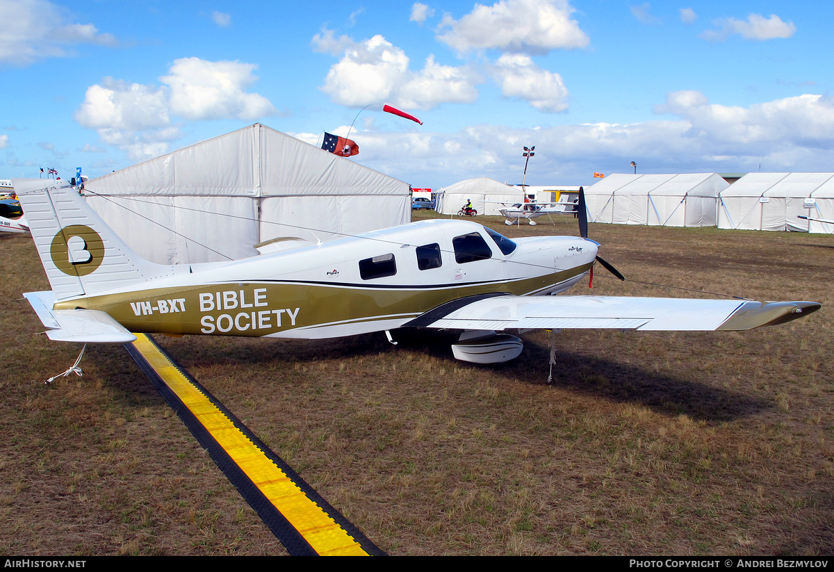 Aircraft Photo of VH-BXT | Piper PA-32-301XTC 6XT | Bible Society | AirHistory.net #97132