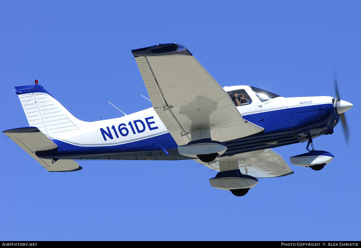 Aircraft Photo of N161DE | Piper PA-28-161 Warrior II | AirHistory.net #97135
