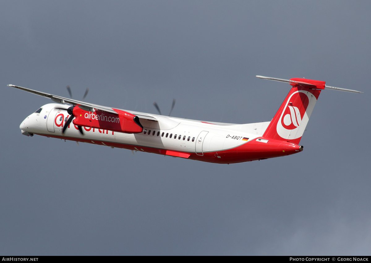 Aircraft Photo of D-ABQT | Bombardier DHC-8-402 Dash 8 | Air Berlin | AirHistory.net #97138