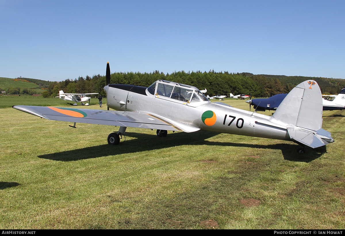 Aircraft Photo of G-BDRJ / 170 | De Havilland DHC-1 Chipmunk Mk22 | Ireland - Air Force | AirHistory.net #97141