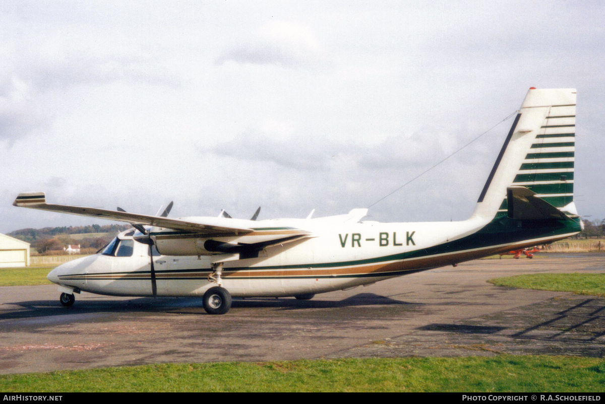 Aircraft Photo of VR-BLK | Aero Commander 690 Turbo Commander | AirHistory.net #97142