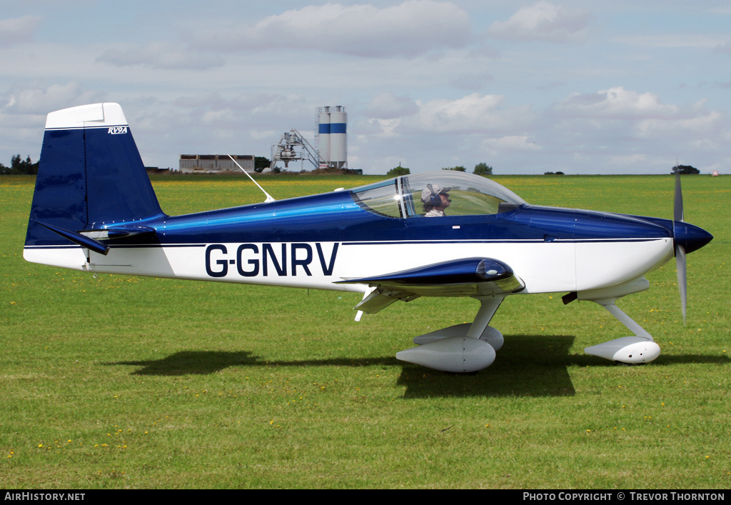 Aircraft Photo of G-GNRV | Van's RV-9A | AirHistory.net #97152