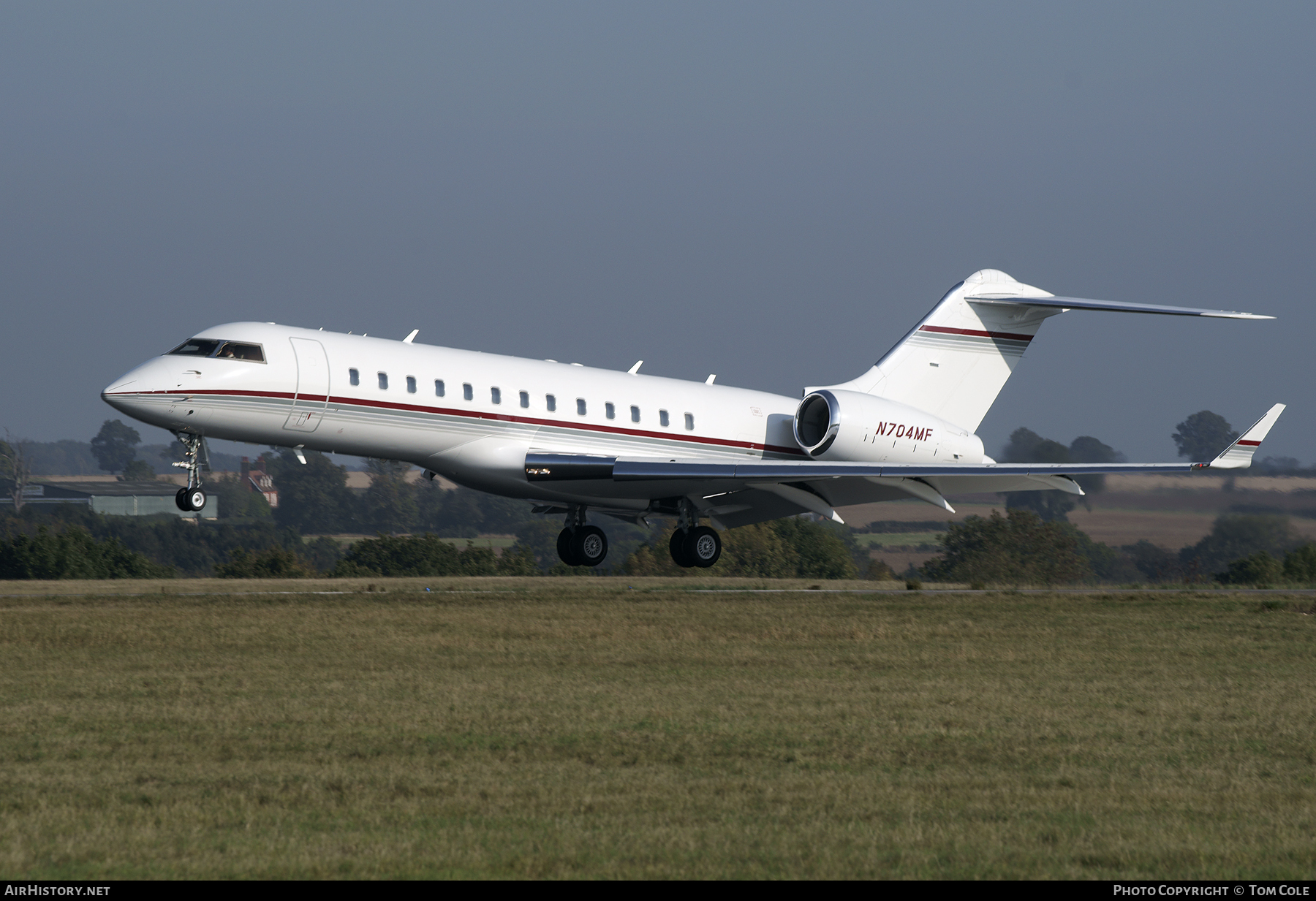 Aircraft Photo of N704MF | Bombardier Global Express (BD-700-1A10) | AirHistory.net #97156