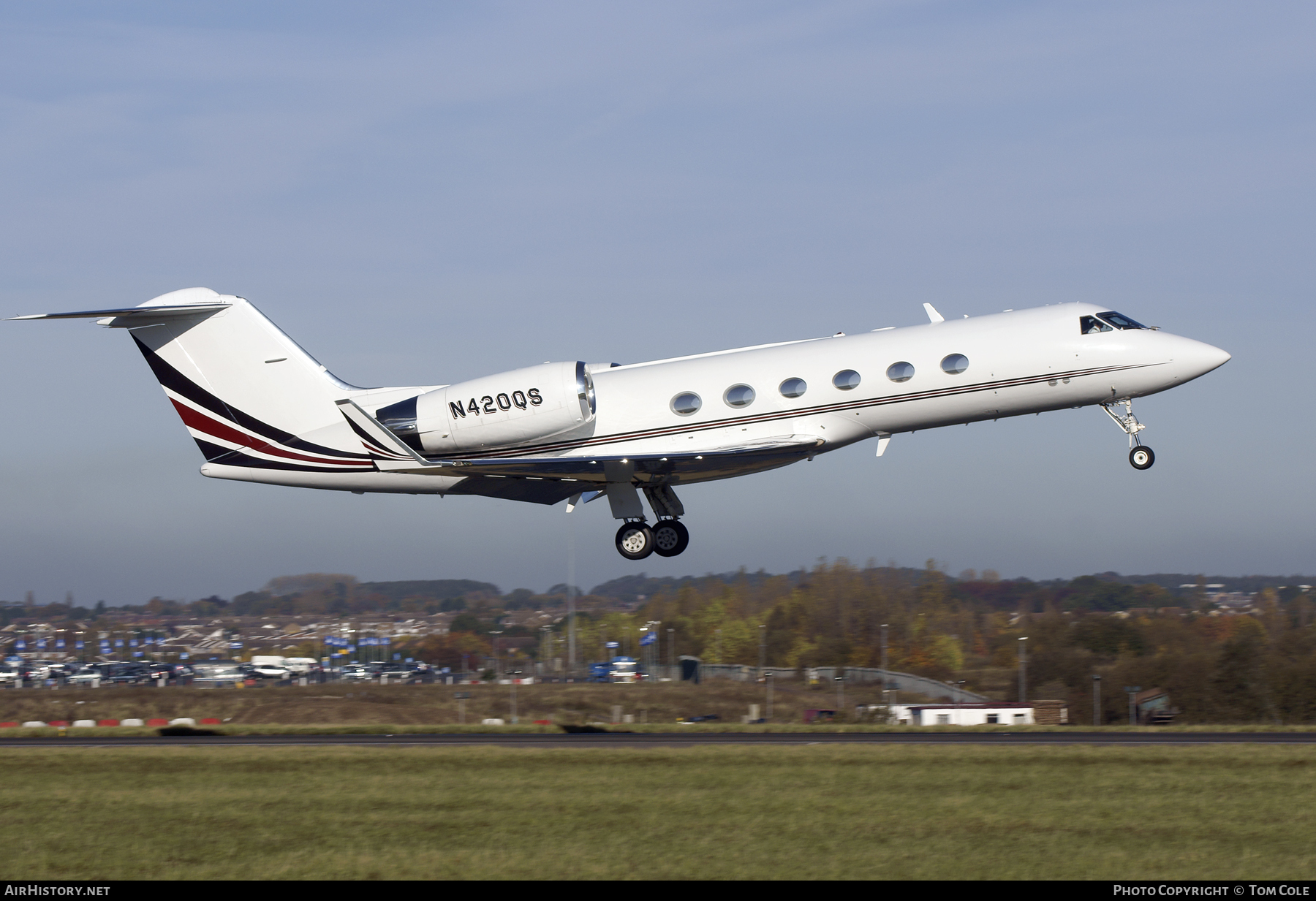 Aircraft Photo of N420QS | Gulfstream Aerospace G-IV Gulfstream IV | AirHistory.net #97158