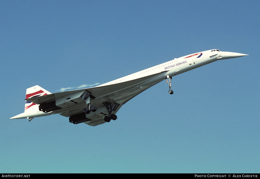 Aircraft Photo of G-BOAF | Aerospatiale-British Aerospace Concorde 102 | British Airways | AirHistory.net #97163