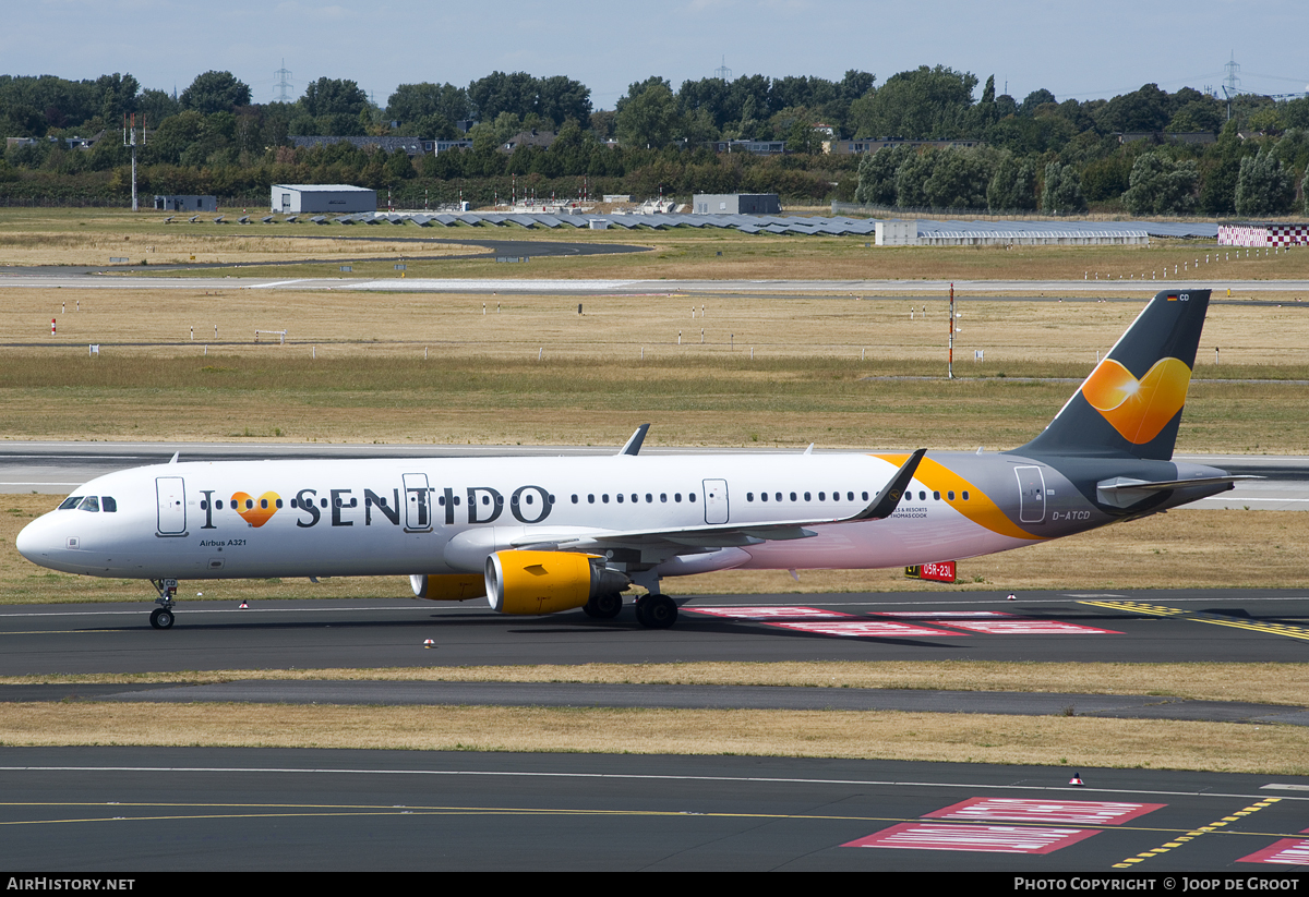 Aircraft Photo of D-ATCD | Airbus A321-211 | Condor Flugdienst | AirHistory.net #97170