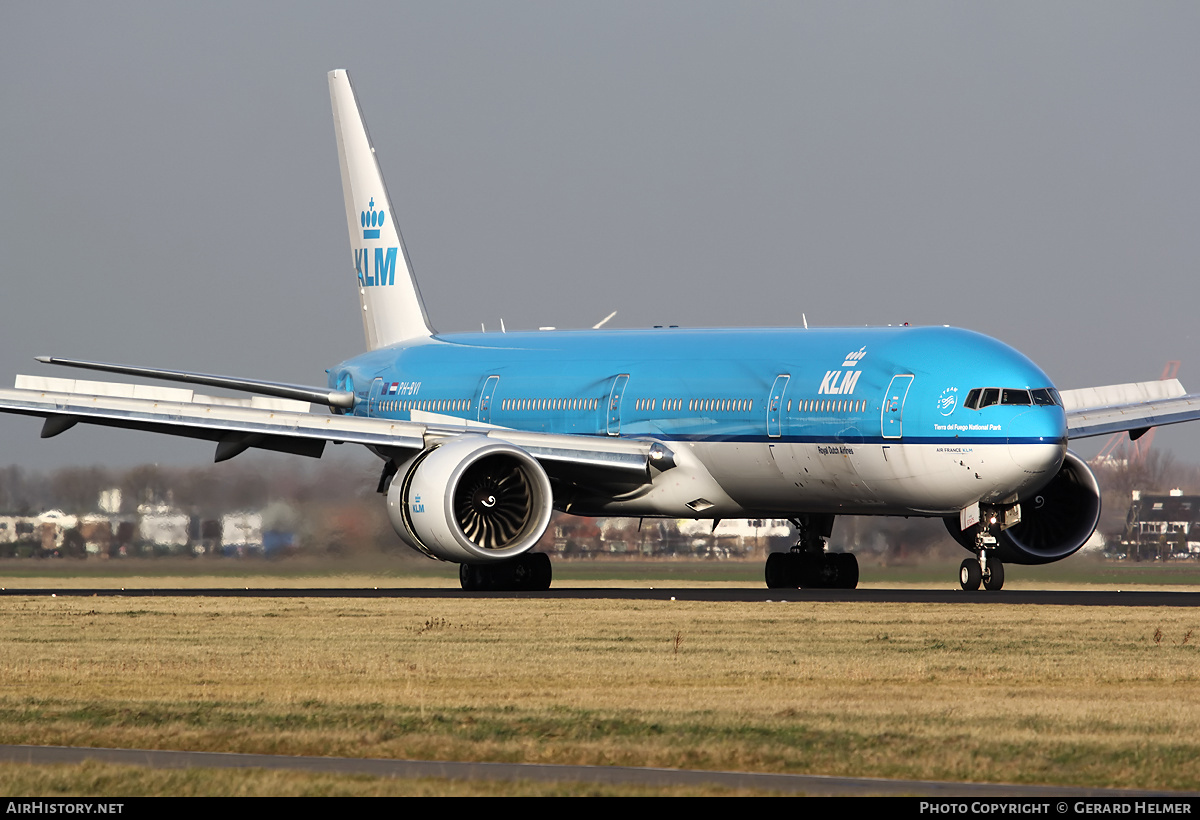 Aircraft Photo of PH-BVI | Boeing 777-306/ER | KLM - Royal Dutch Airlines | AirHistory.net #97172