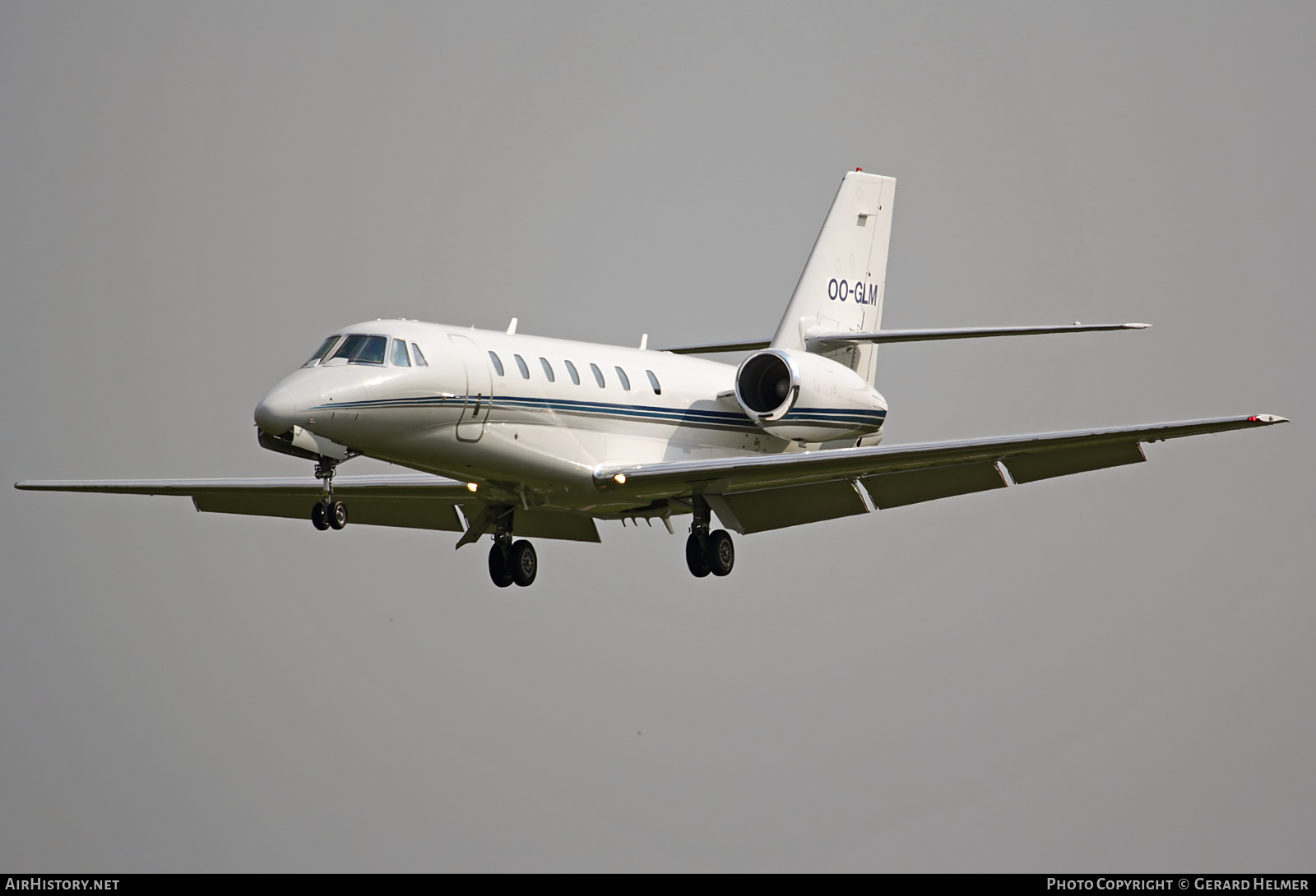 Aircraft Photo of OO-GLM | Cessna 680 Citation Sovereign | ASL - Air Service Liège | AirHistory.net #97177