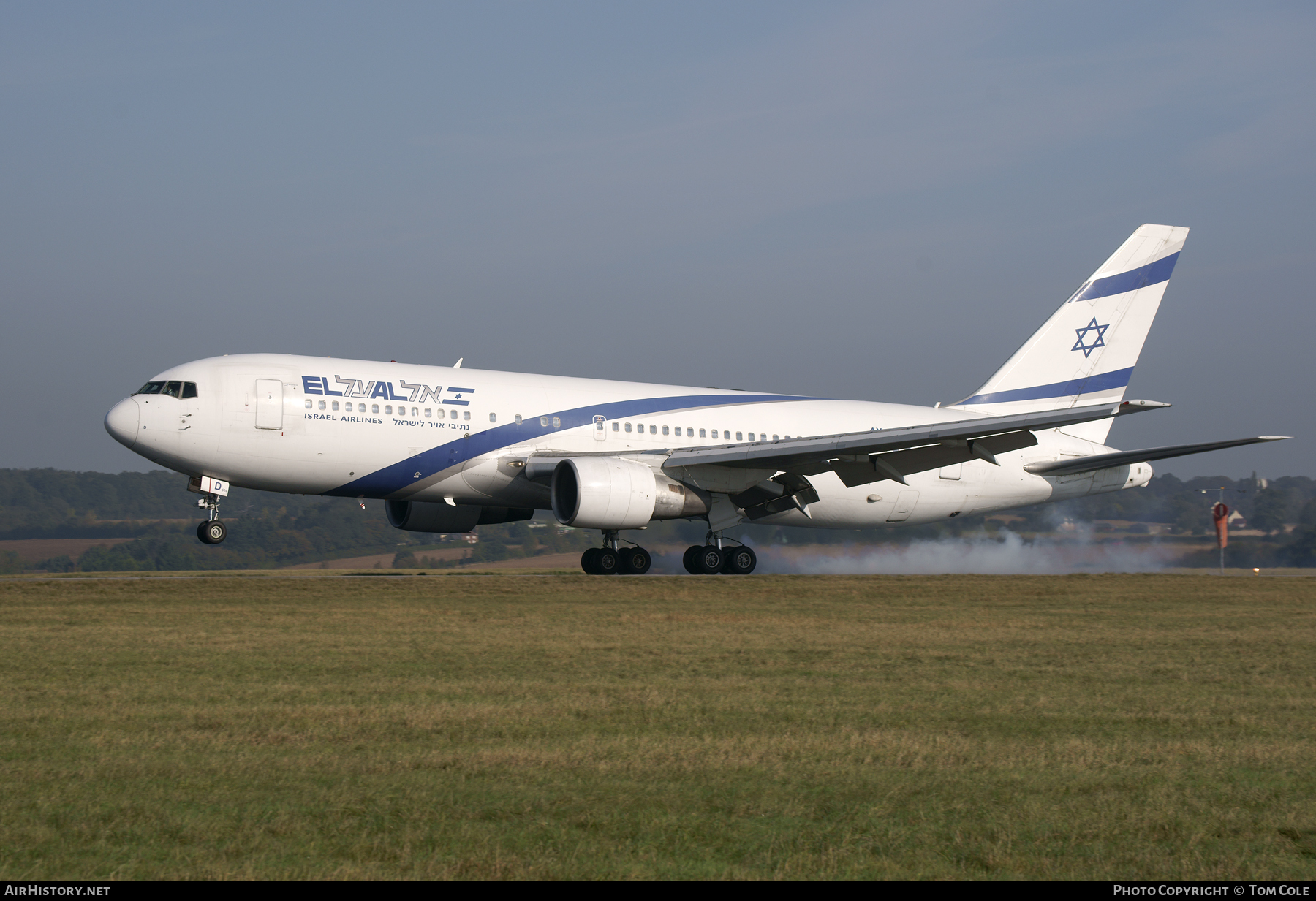 Aircraft Photo of 4X-EAD | Boeing 767-258/ER | El Al Israel Airlines | AirHistory.net #97178